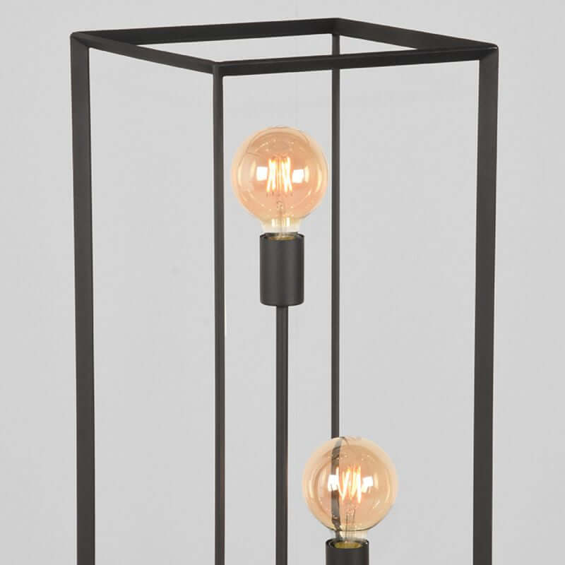 Tetto Black Floor Lamp