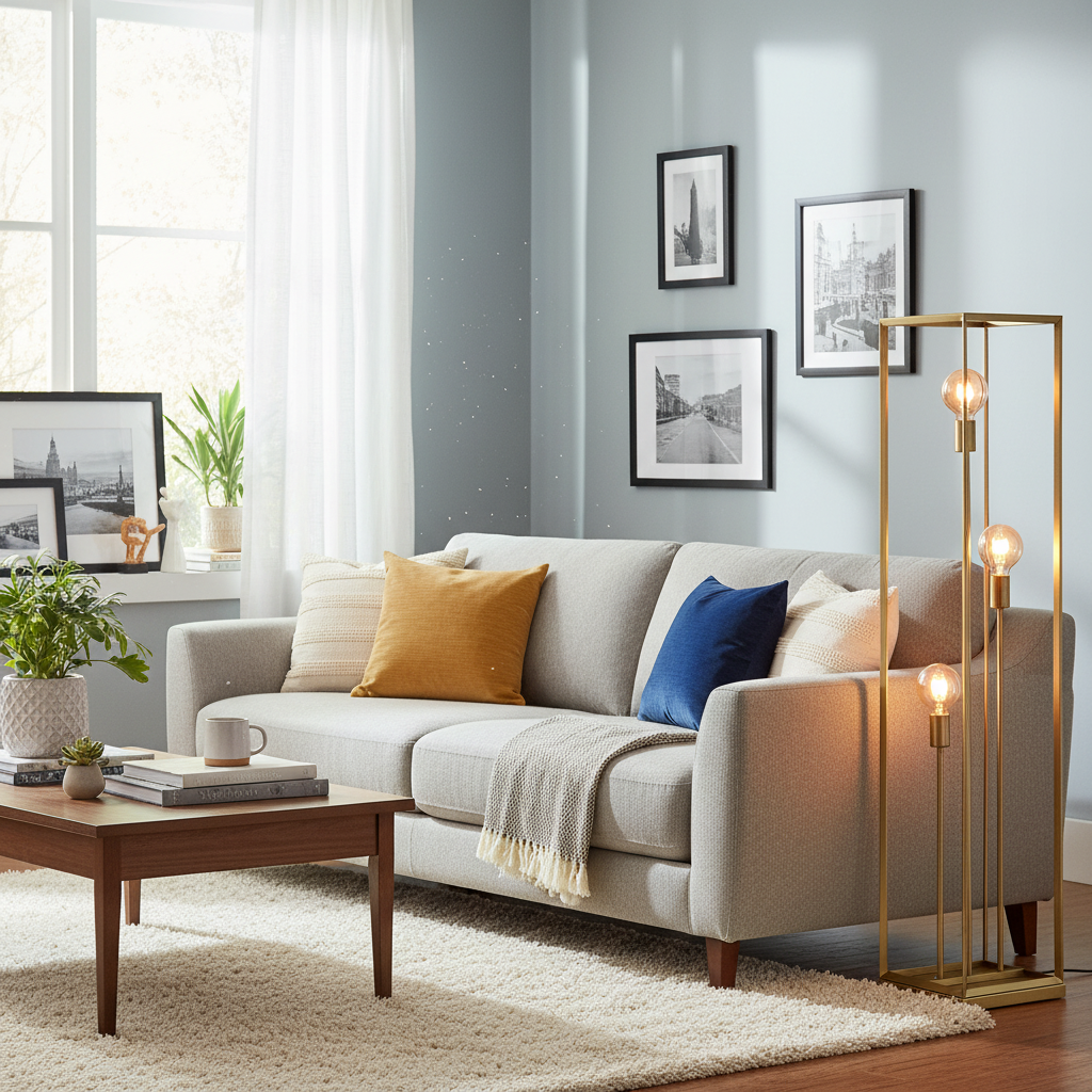 Tetto Gold Stehlampe