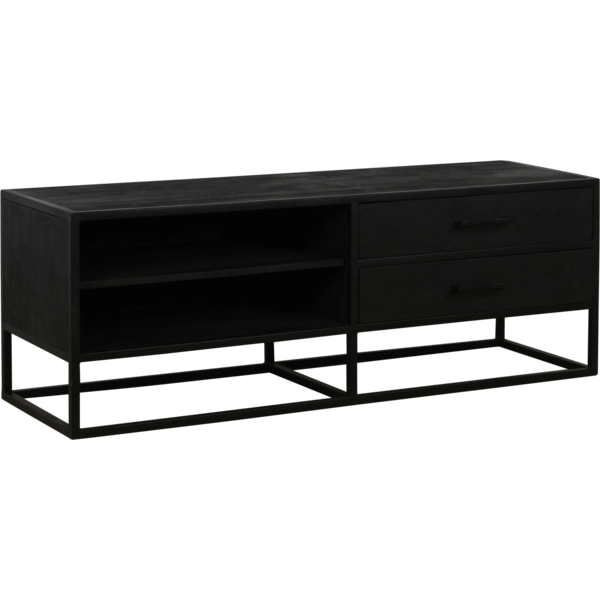 Dex TV-Schrank 140 cm schwarz