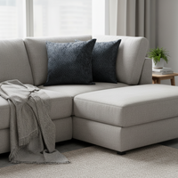 Decorative cushions 43x43 cm