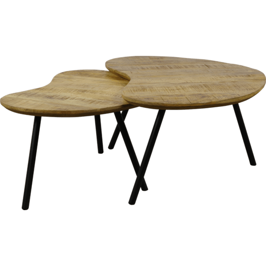 Salontafel Sara hart vorm