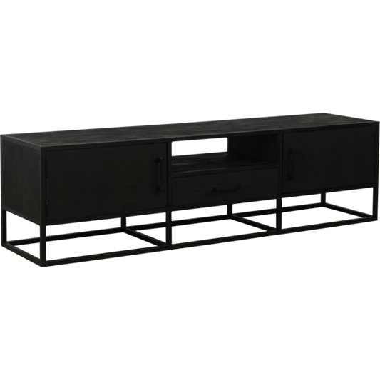 Dex tv meubel 180 cm zwart