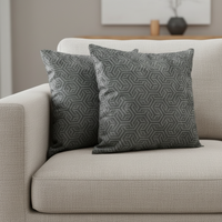 Decorative cushions 43x43 cm