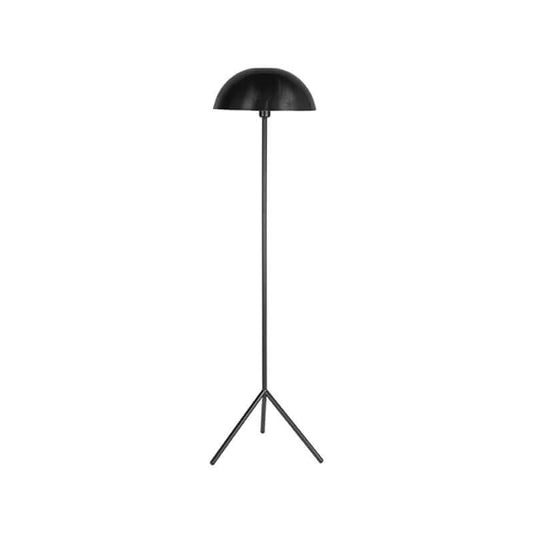 Vloerlamp Globe 39x39x152 cm Zwart Metaal