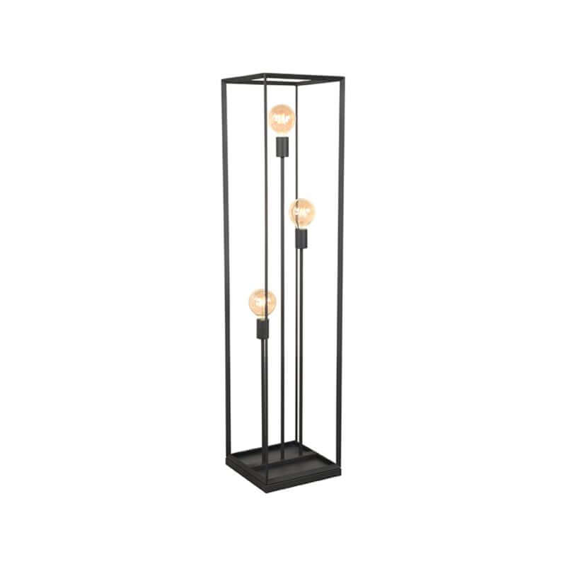Tetto Black Floor Lamp