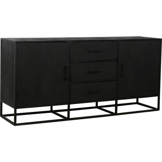 Dex dressoir 180 cm zwart OP=OP