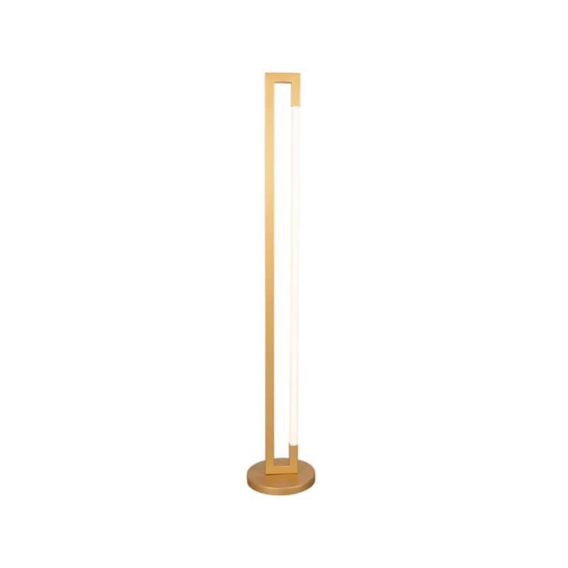 Futuro Gold Stehlampe 
