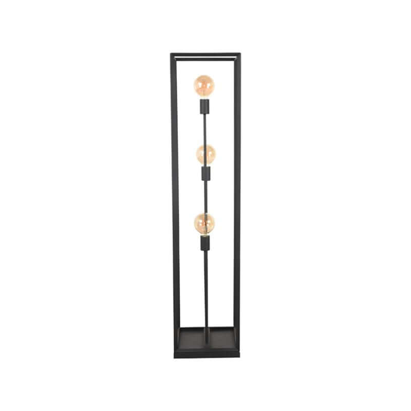Tetto Black Floor Lamp