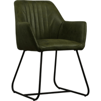 Esszimmerstuhl Jona - Grün