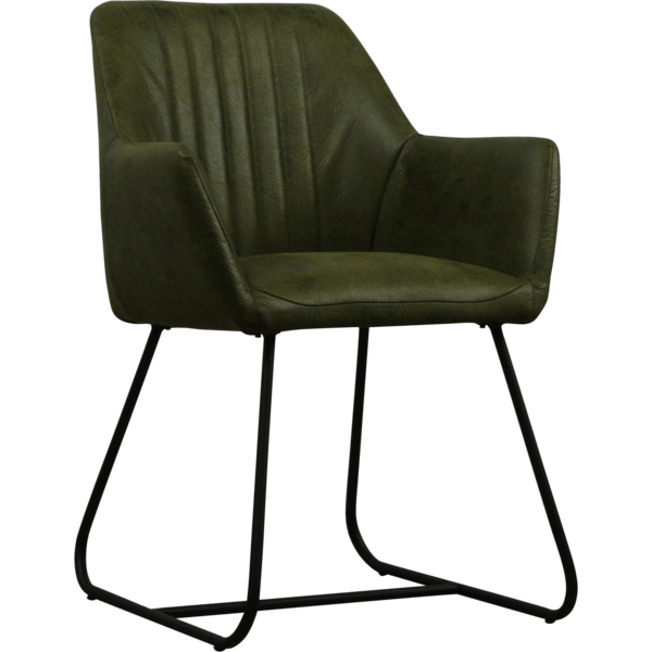 Esszimmerstuhl Jona - Grün