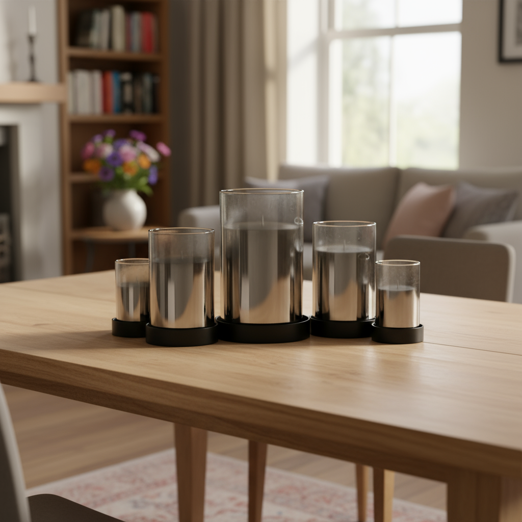 straight candle holder