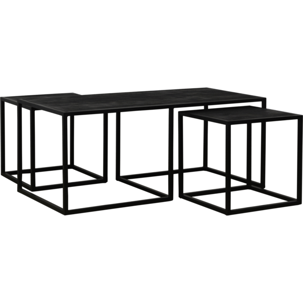 Dex Couchtisch-Set, 3-teilig