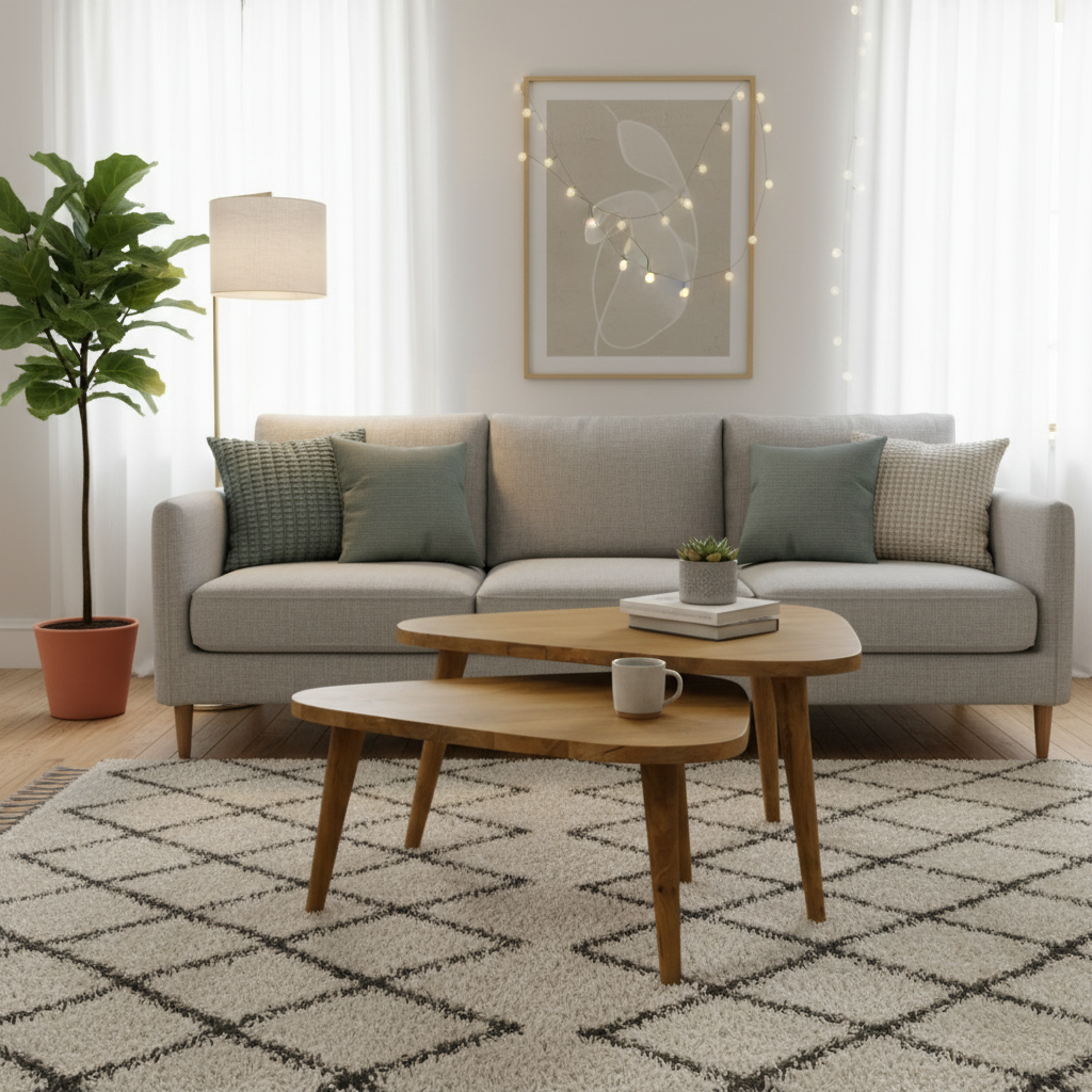 Albert 2-teiliges Couchtisch-Set 