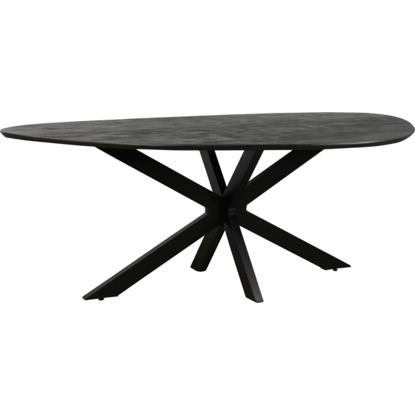 Ben schwarzer Kiesel