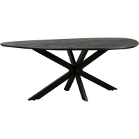 Ben schwarzer Kiesel