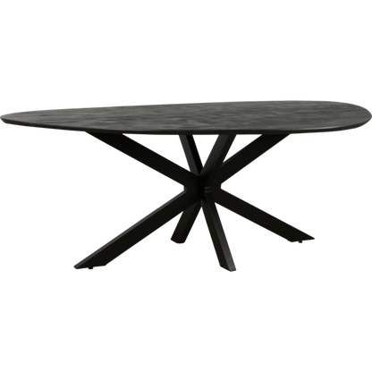 Ben schwarzer Kiesel