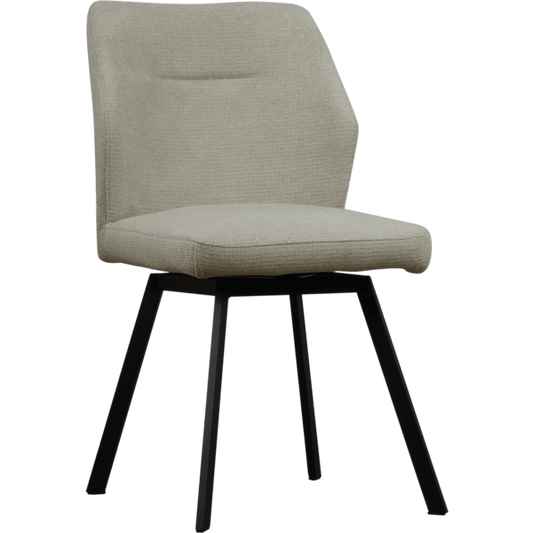 Esszimmerstuhl Stine ohne Armlehnen (drehbar) 