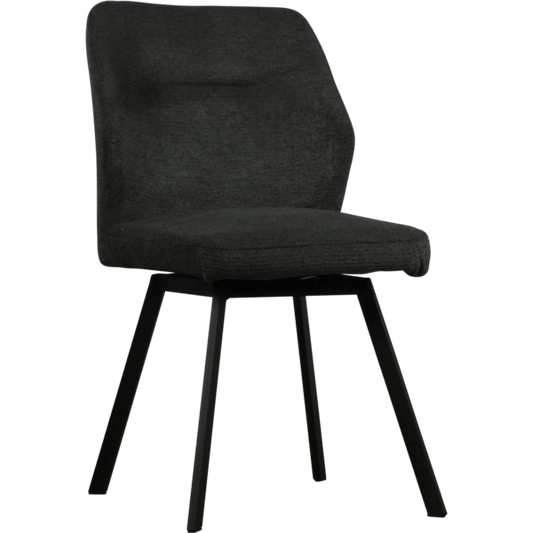 Esszimmerstuhl Stine ohne Armlehnen (drehbar) 