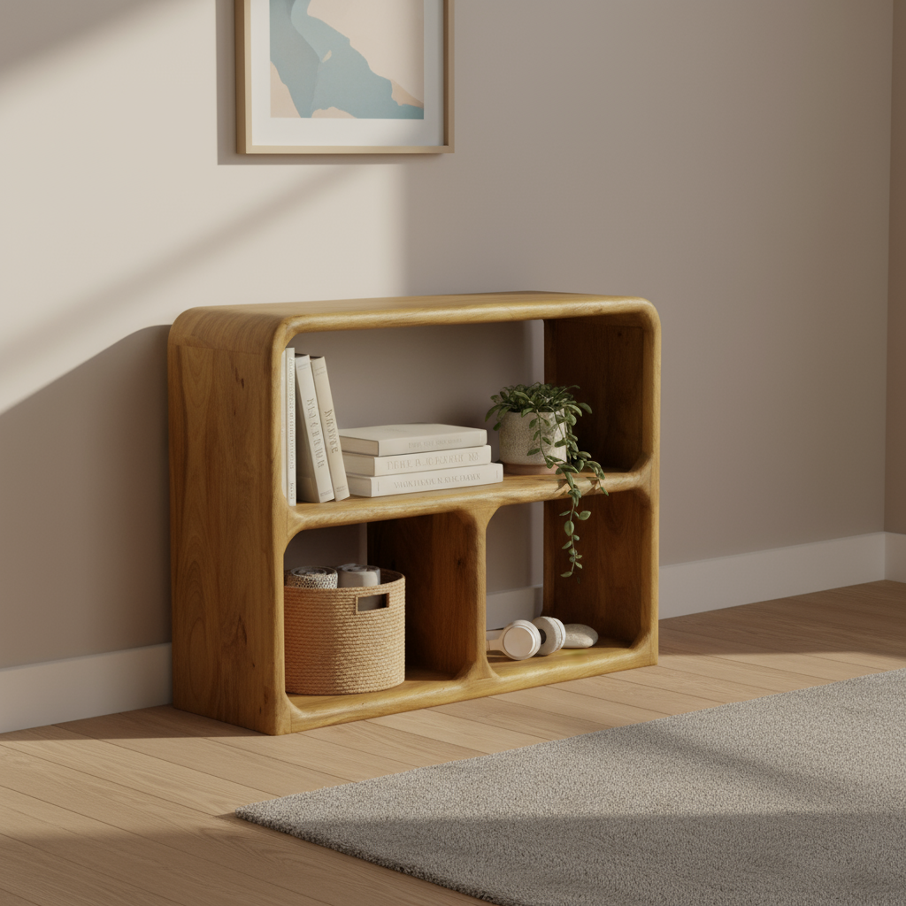 Niedriges Regalsystem Cortez