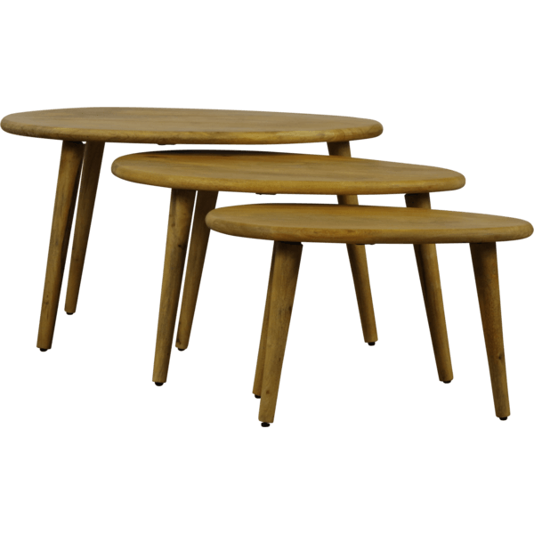 Ariee 3-teiliges Couchtisch-Set