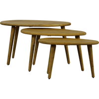 Ariee 3-teiliges Couchtisch-Set