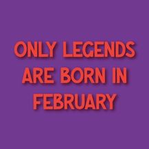 Tegeltje Februari