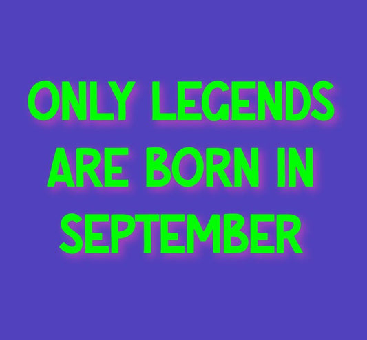 Tegeltje September