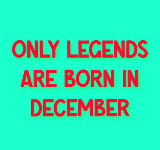Tegeltje December