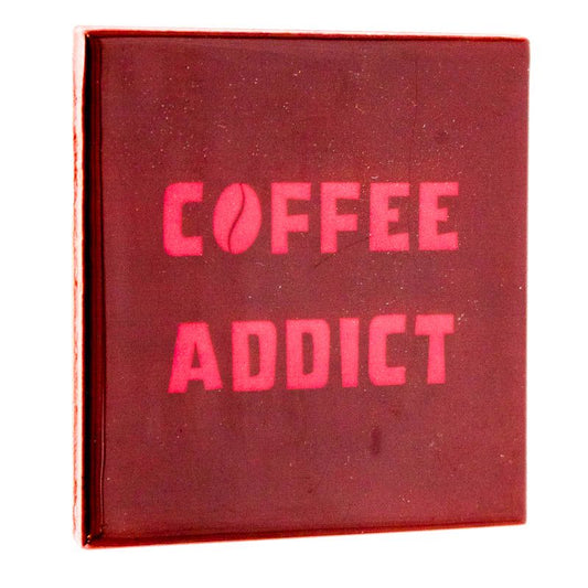 Tegeltje Coffee Addict