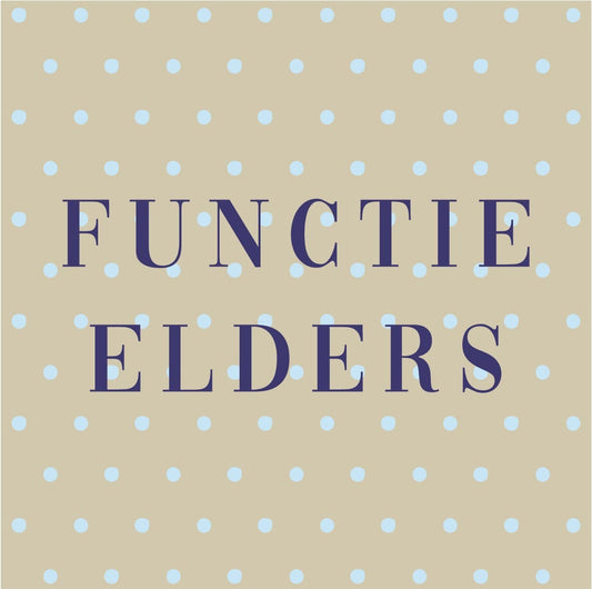 Tegeltje Functie