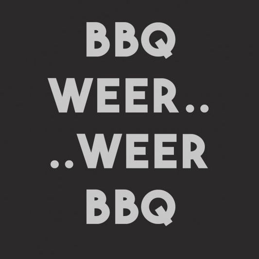 Tegeltje BBQ
