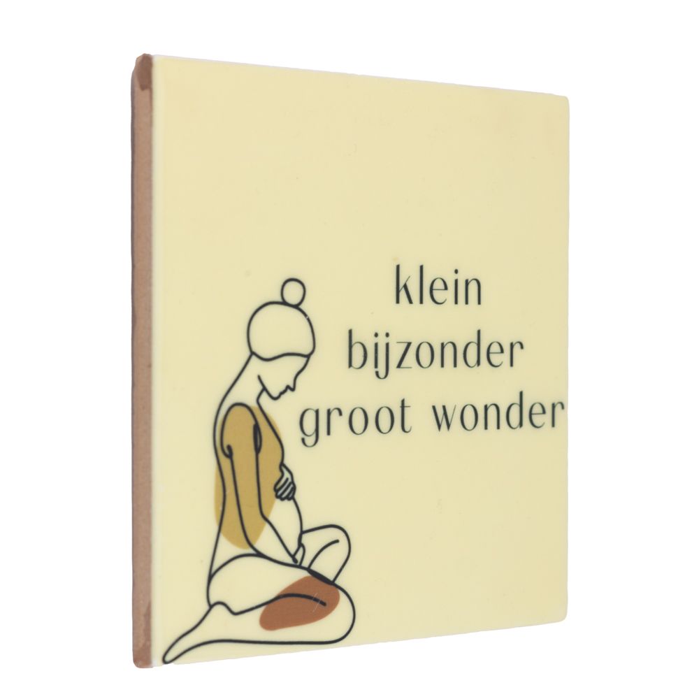 Tegeltje Klein Bijzonder
