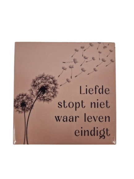Tegeltje liefde
