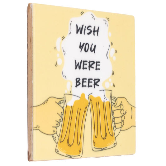 Tegeltje Wish Beer