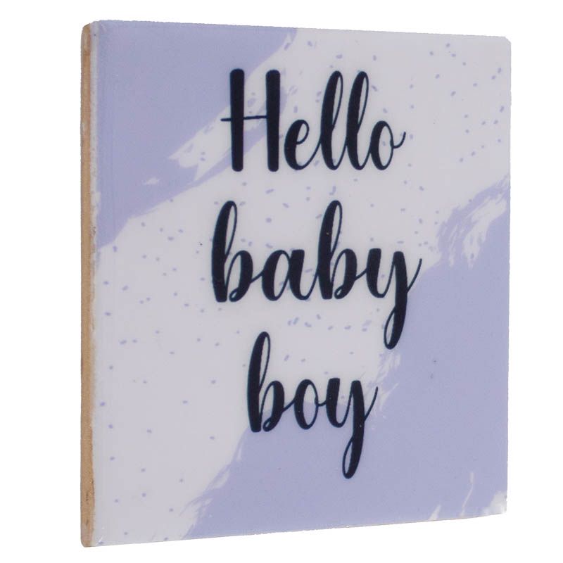 Tegeltje Baby Boy