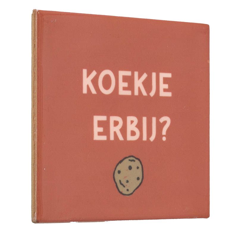 Tegeltje Koekje