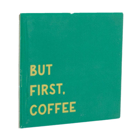 Tegeltje coffee