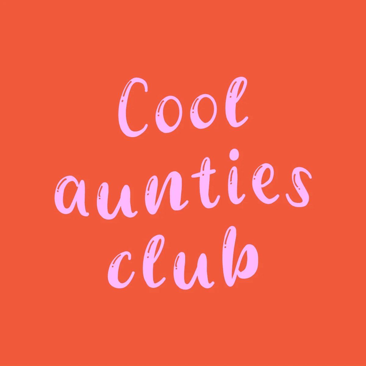 Tegeltje Aunties Club