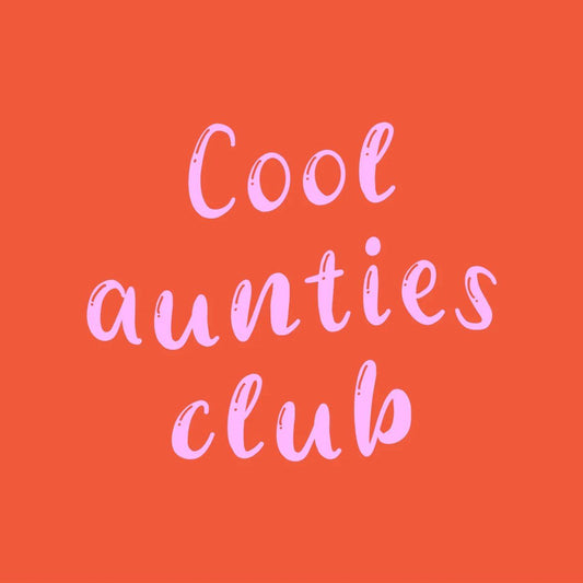 Tegeltje Aunties Club