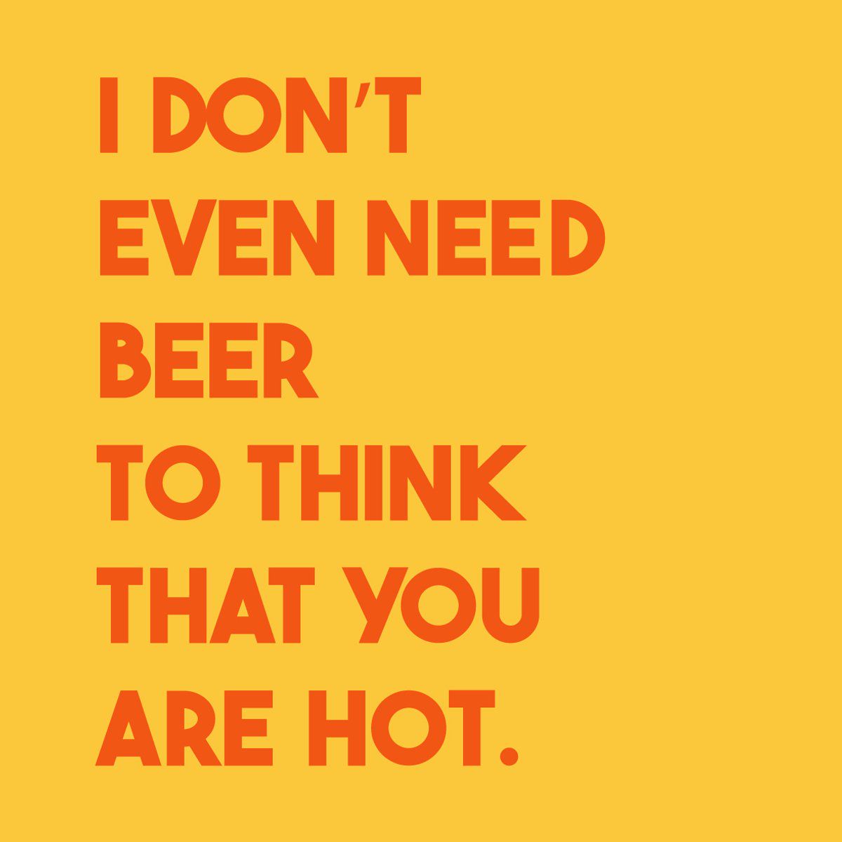 Tegeltje Need Beer
