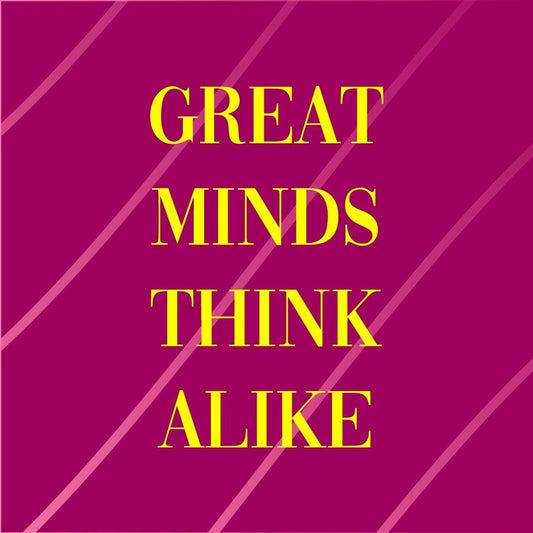 Tegeltje Great Minds