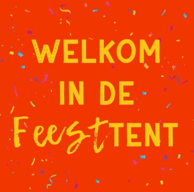 Tegeltje Feesttent