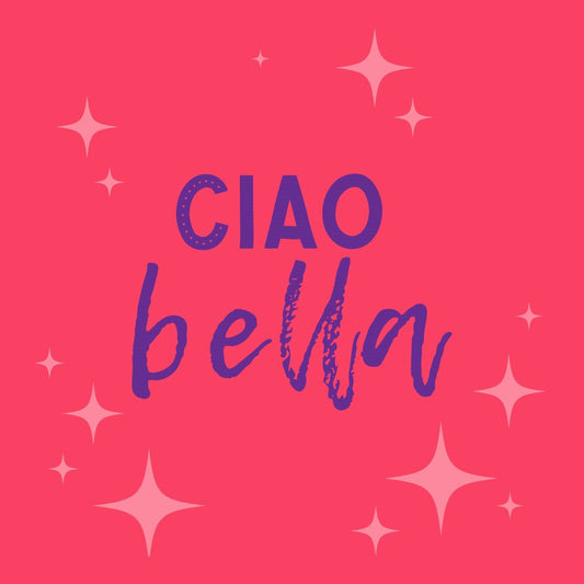 Tegeltje Ciao Bella