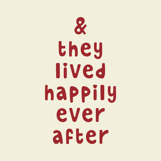 Tegeltje Lived Happily