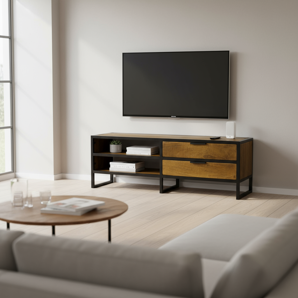 TV-Möbel Dex - 140 cm