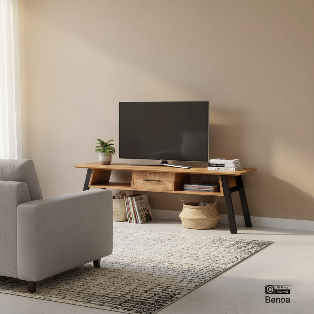 TV-Möbel Berlinn blank