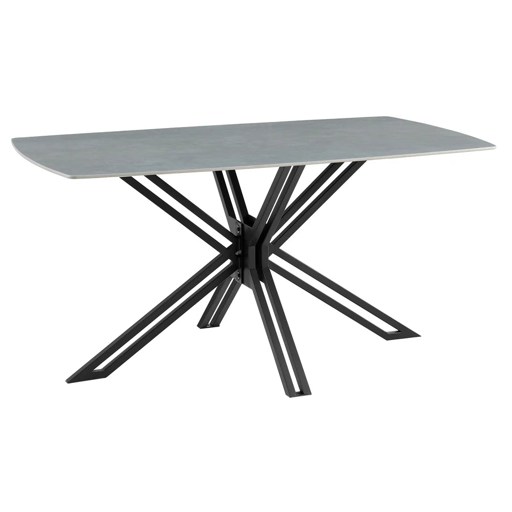 Yana Esstisch aus geradem Stein