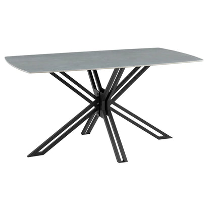 Yana Esstisch aus geradem Stein