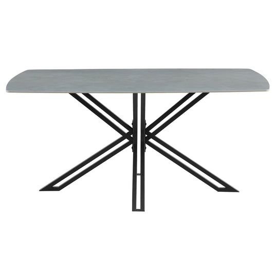 Eettafel Yana recht steen