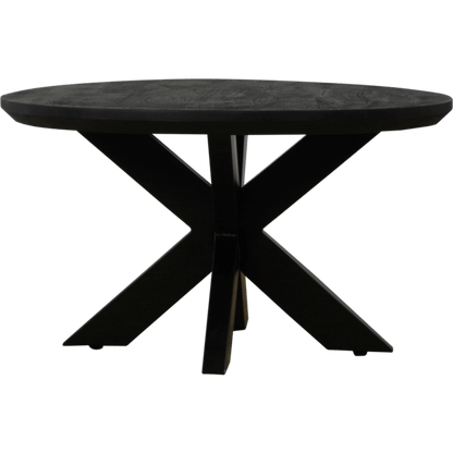 Max - 80 schwarzer Couchtisch